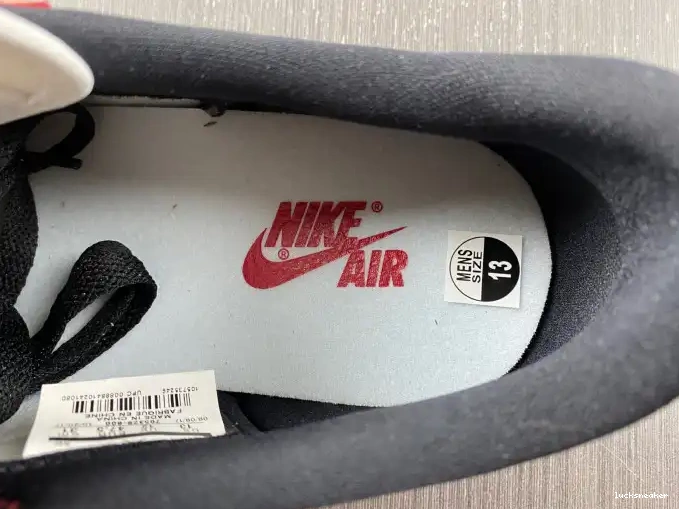 Reps LUCY 705329-600 Jordan Air Retro 1 Chicago Low 0528